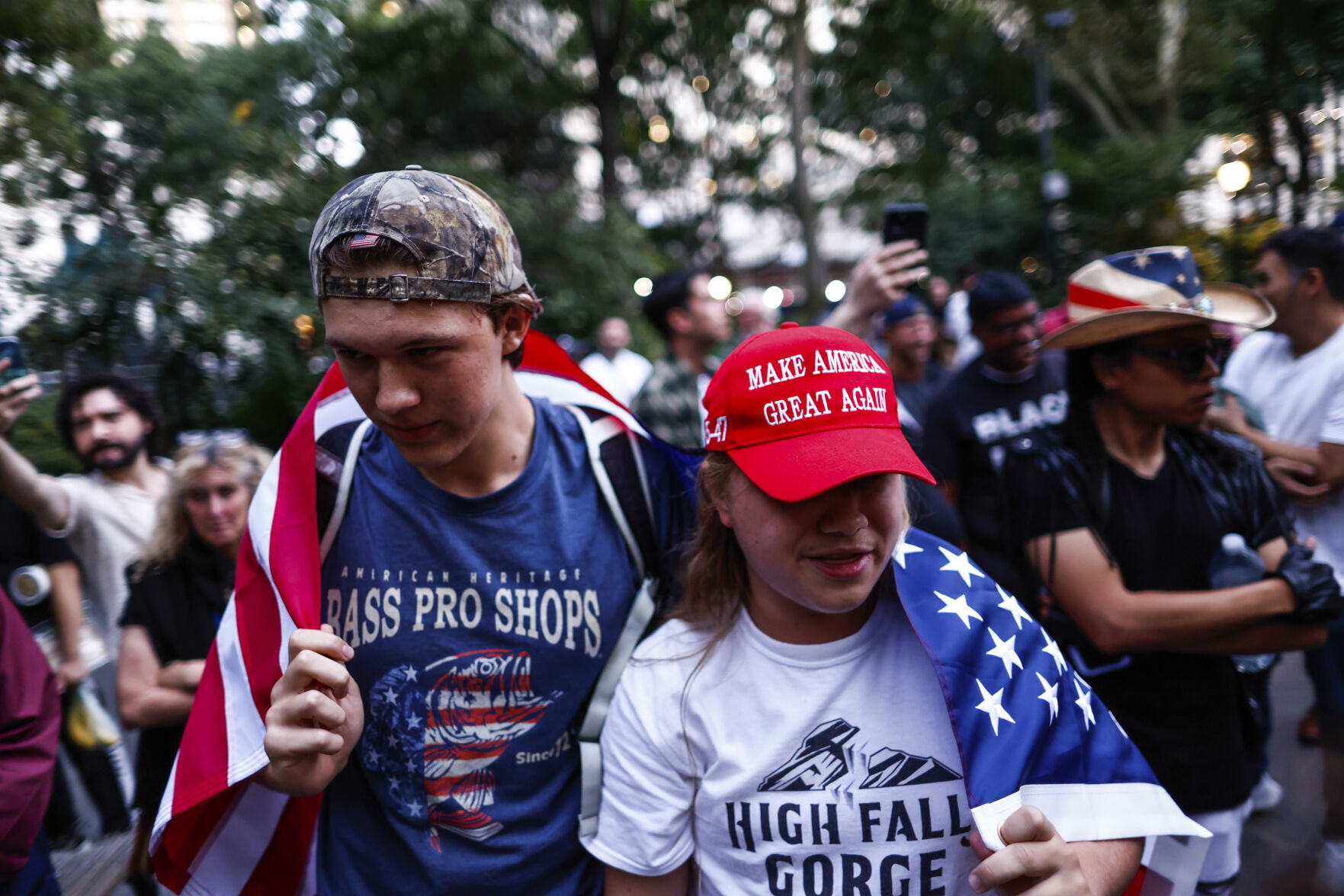 Charlie Kirk Vigil